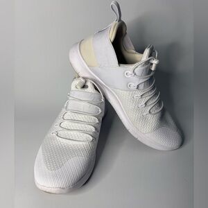 Nike Women's White and Cream Sneakers